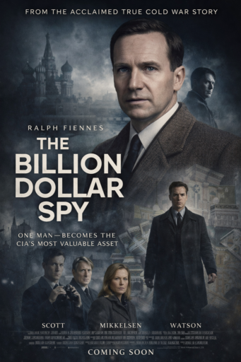 The Billion Dollar Spy
