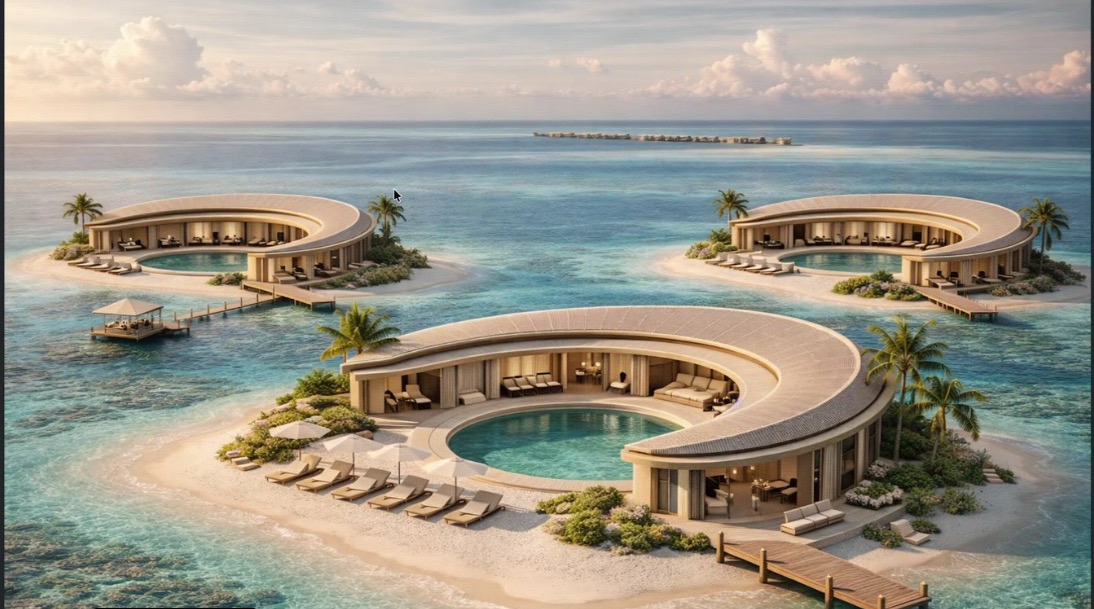 Kerylos Islands by Armani